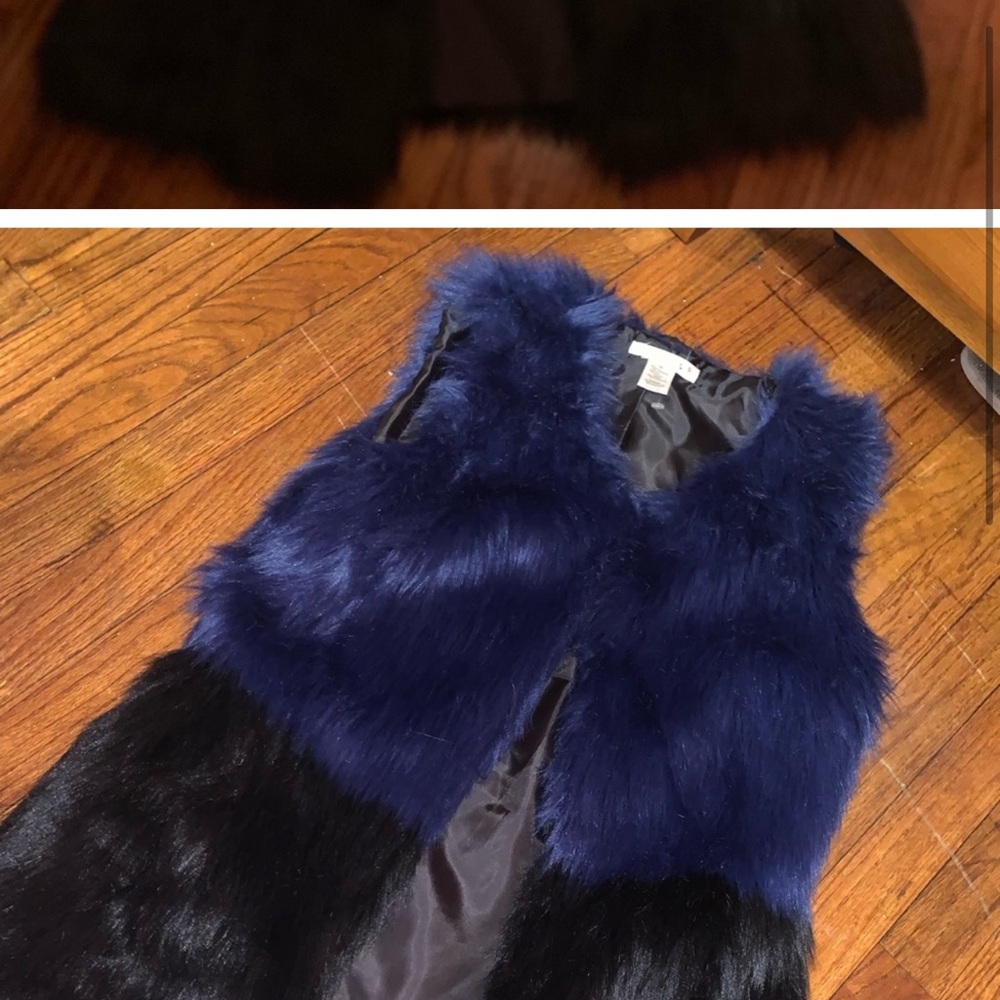 Fur vest